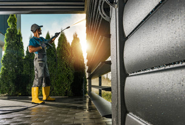 Post-Construction Pressure Washing in Casa De Oro Mount Helix, CA